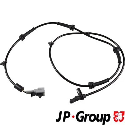 Sensor, wheel speed
